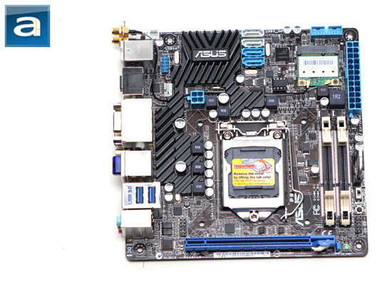 ASUS P8H67-I Deluxe H67 mITX Motherboard