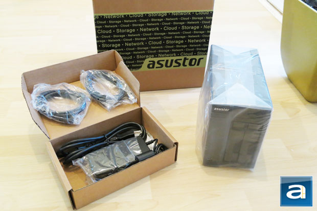 ASUSTOR AS-602T Network Attached Storage System
