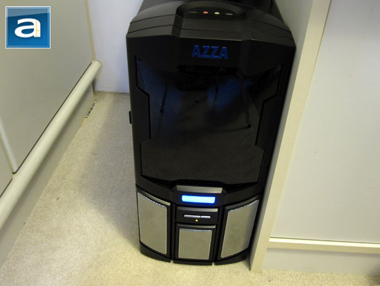 AZZA Spartan 102 computer case
