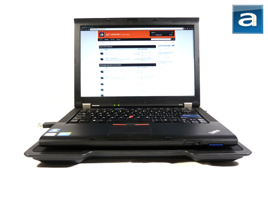 Cooler Master NotePal X-Slim Laptop Cooler