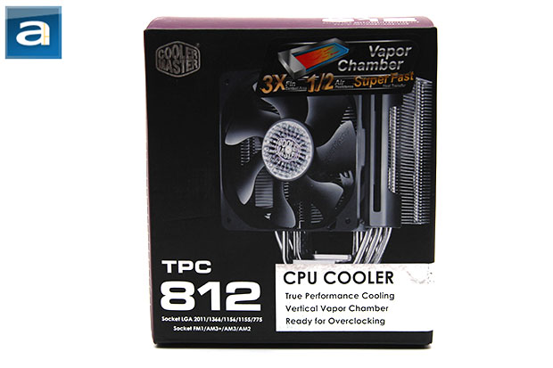 Cooler Master TPC 812 CPU Cooler 