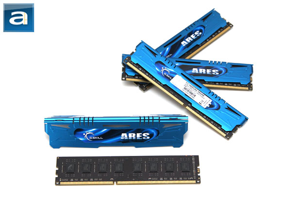 G.Skill Ares F3-1600C8Q-16GAB 4x4GB DDR3 RAM