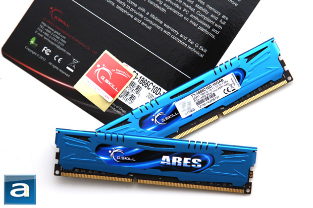 G.Skill Ares F3-1866C10D-16GAB 2x8GB DDR3 RAM 