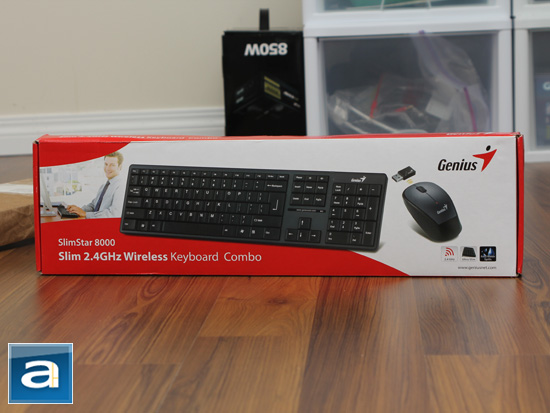 Genius SlimStar 8000 Wireless Keyboard/Mouse Set