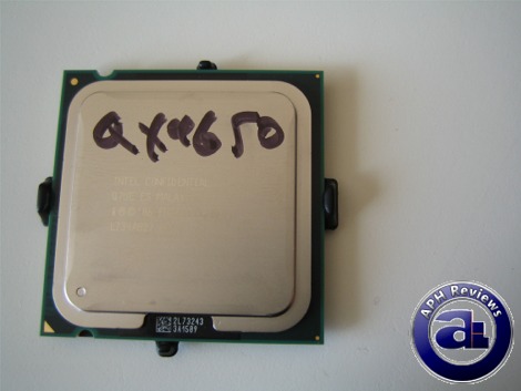 Intel Core 2 Extreme QX9650 Processor