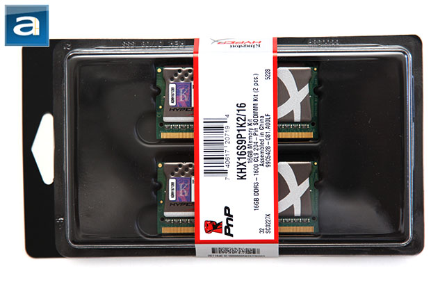 Kingston HyperX PnP KHX16S9P1K2/16 2x8GB Laptop RAM 