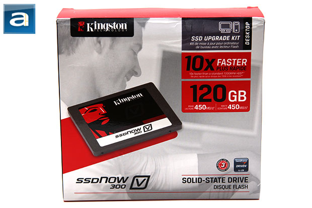Kingston SSDNow V300 120GB Solid State Drive