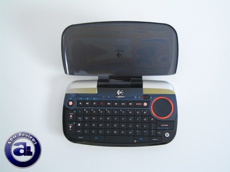Logitech diNovo Mini Bluetooth Thumb Keyboard