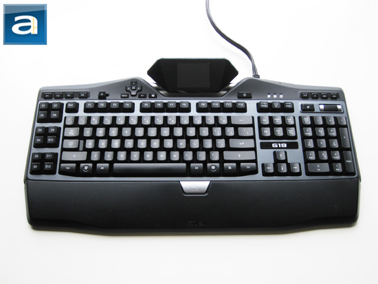 Logitech G19 Gaming Keyboard 