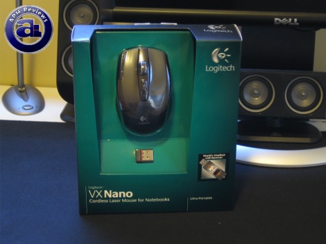 Logitech VX Nano Cordless Laptop Mouse