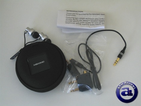 Maximo iMetal iM-390 Earphones