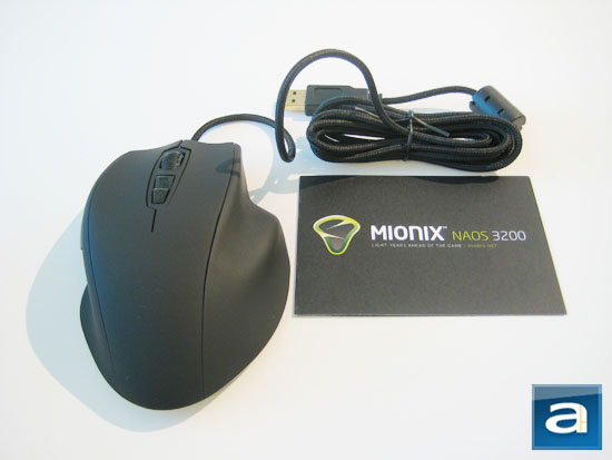 Mionix Naos 3200 Optical Mouse 