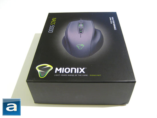 Mionix Naos 5000 Laser Mouse 