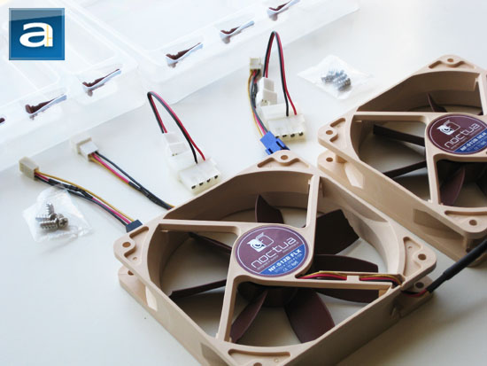 Noctua NF-S12B FLX and NF-S12B ULN Cooling Fans