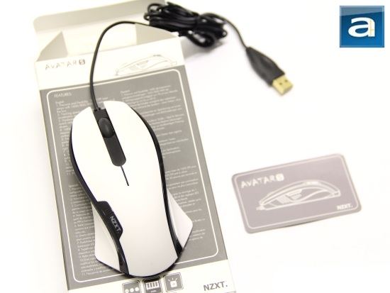 NZXT Avatar S Laser Mouse