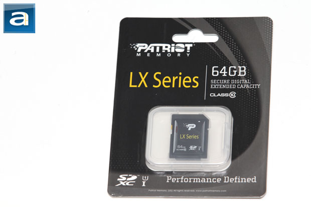Patriot LX Series SDXC 64GB Flash Memory