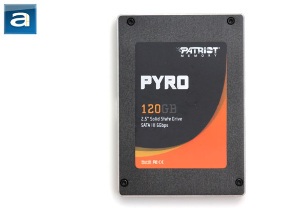 Patriot Pyro 120GB Solid State Drive