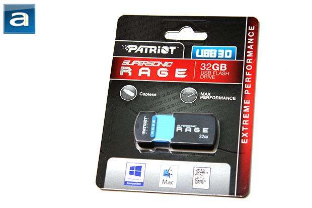 Patriot Supersonic Rage XT 32GB 