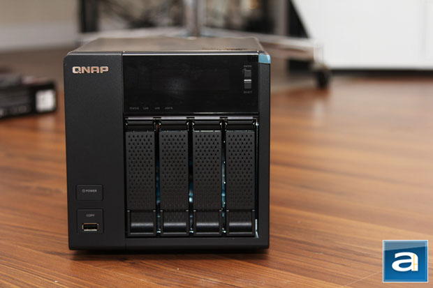 QNAP TS-419P II Network Attached Storage