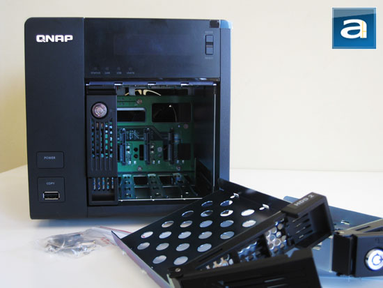 QNAP TS-439 Pro Network Attached Storage