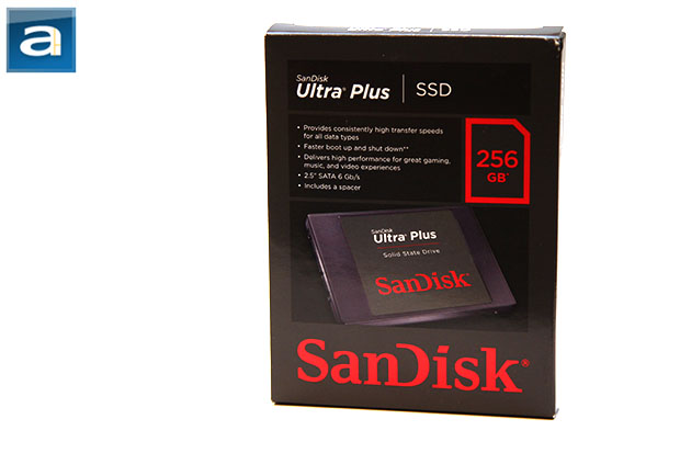 SanDisk Ultra Plus 256GB Solid State Drive 