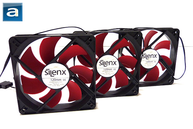 SilenX Effizio EFX-12-15 Cooling Fan