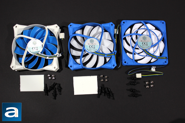 SilverStone FQ122, FW122, FW121 Cooling Fans Review Fans, fq122, fw121, fw122, SilverStone 1