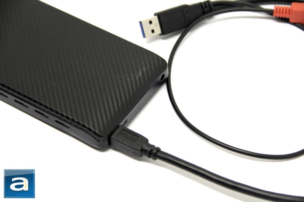 SilverStone Raven RVS02 USB 3.0 2.5-inch Enclosure 