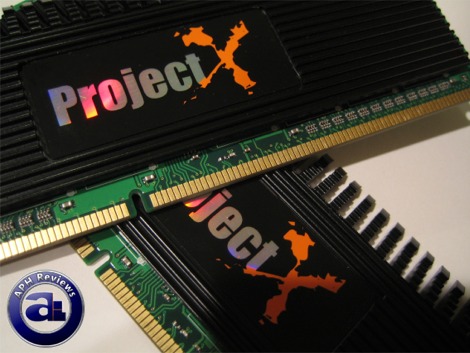 Super Talent Project X DDR3-1800 2x1GB RAM