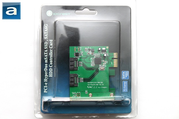 SYBA HyperDuo SY-PEX40052 SATA Controller Card