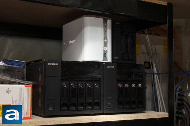 Thecus N2560 Network Attached Storage 