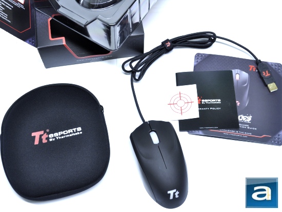 Thermaltake Tt eSPORTS Azurues Optical Mouse 