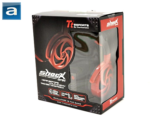 Thermaltake Tt eSPORTS Shock Spin Gaming Headset review @ APH Networks
