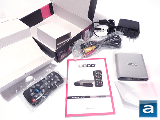 UEBO M50 Digital Media Player