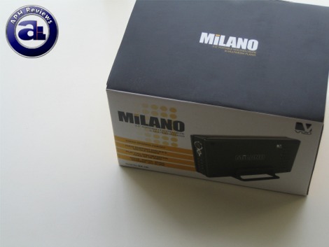 Vizo Milano 3.5-inch Media Hard Drive Enclosure
