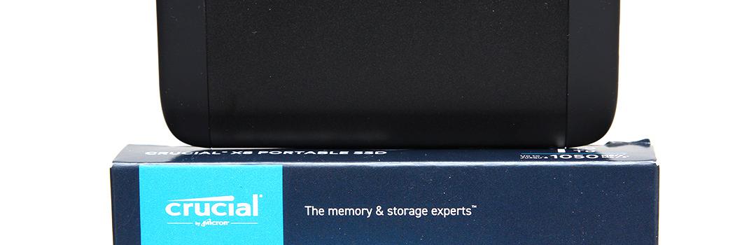 Crucial X8 1TB Review