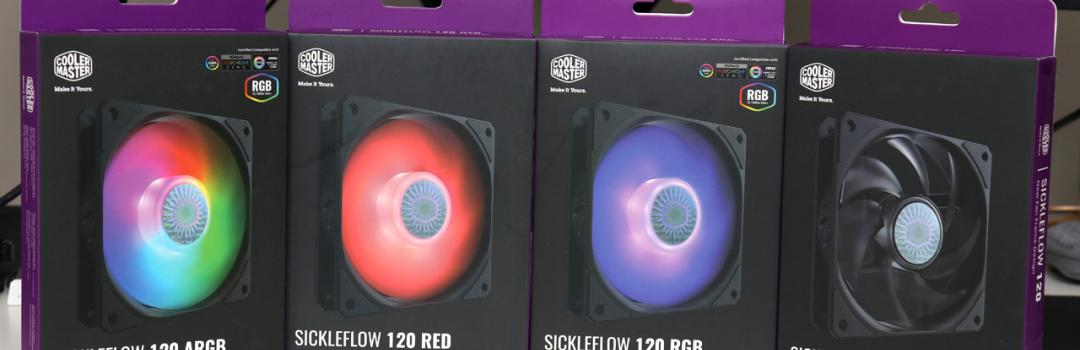 Cooler Master SickleFlow 120 Series Review
