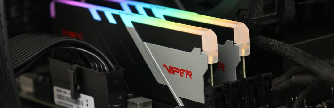 Patriot Viper Venom RGB DDR5-6200 2x16GB Review