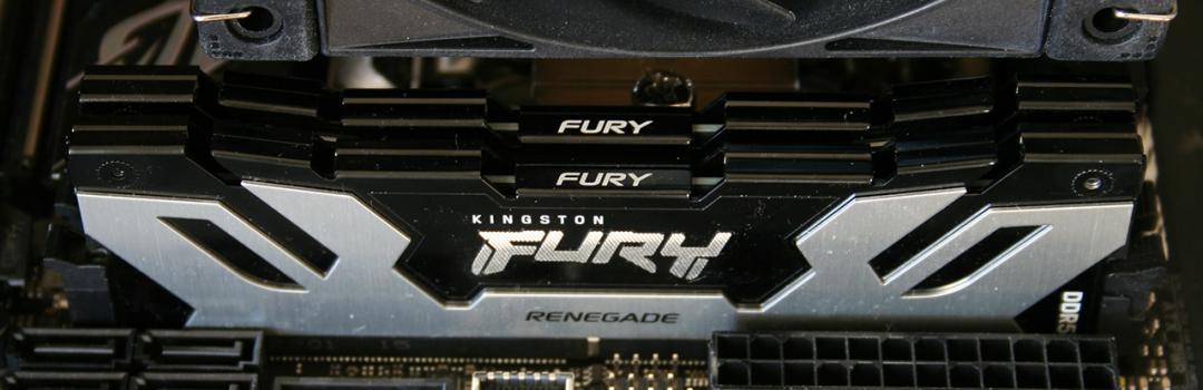 Kingston FURY Renegade DDR5-6000 2x16GB Review
