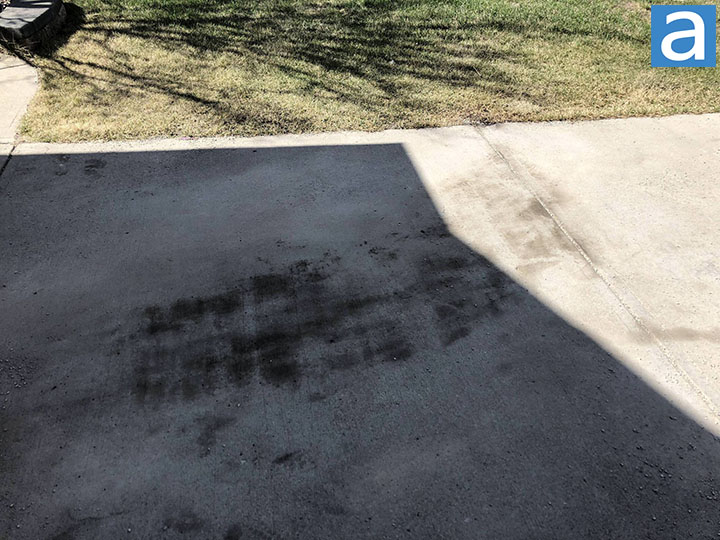 How to Remove and Protect Your Driveway From Oil Stains