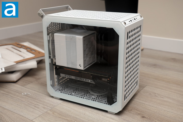 Cooler Master QUBE 500 Flatpack Review (Page 4 of 4) | APH Networks