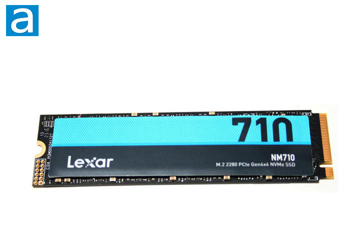 LEXAR　NM710　M.2 2280 PCIe Gen4×4　SSD　2TB Lexar® NM710 M.2 2280 PCIe Gen4x4 NVMe SSD | Lexar