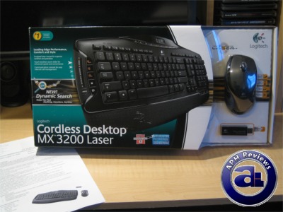 Logitech MX3200 Review | APH Networks