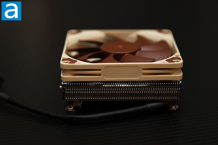 Noctua NH-L9i-17xx Low-Profile CPU Cooler - For Intel LGA1700 & LGA1851 SFF Builds