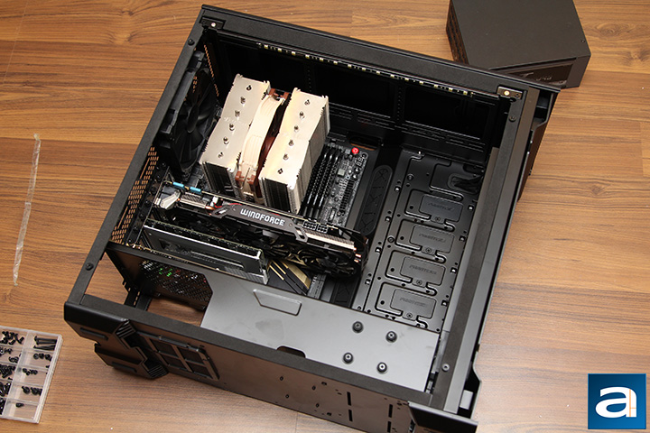 Phanteks Enthoo EVOLV ATX Tempered Glass Edition Review (Page 4 of