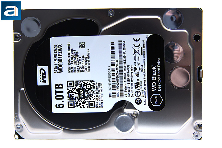 Western Digital WD6001FZWX（3.5 HDD 6TB） Amazon.com: WD Black 6TB Performance Desktop Hard Disk Drive