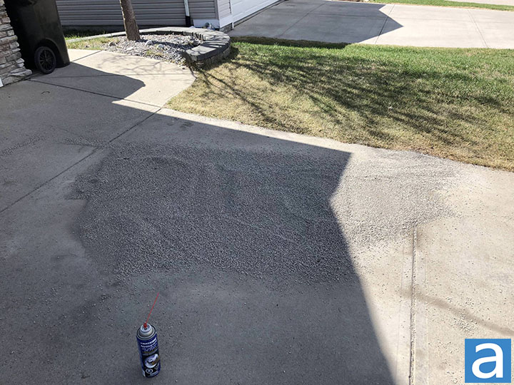 How to clean up old oil stains on your concrete driveway Lounge APH Networks