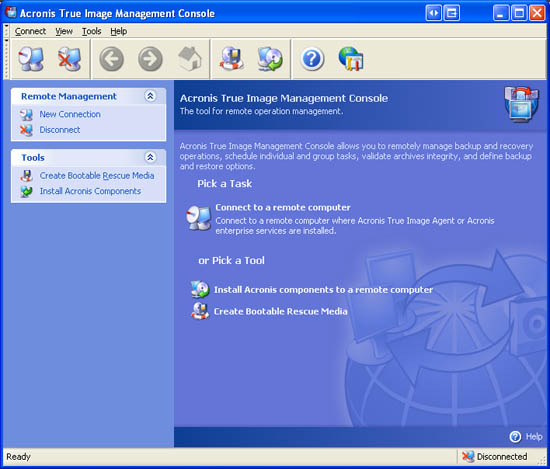 acronis true image workstation echo