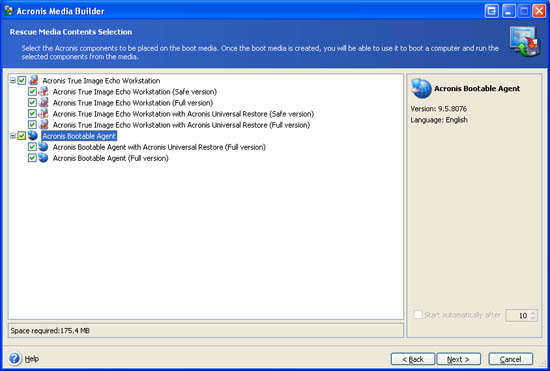 acronis true image vs universal restore