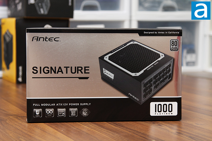 Alimentation ATX Antec Signature Platinum - 1000W (Noir) à prix bas